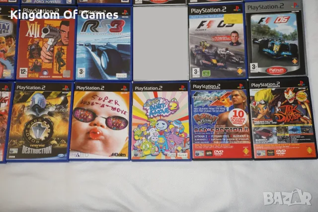 Игри за PS2 Star Wars Battlefront/Bad Boys 2/Endgame/XIII/Freak Out/Crash/GT-R 400/F1 06/Mojo/RS3, снимка 5 - Игри за PlayStation - 54097659
