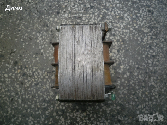трансформатор- немски- 100% меден проводник, снимка 2 - Друга електроника - 52681164