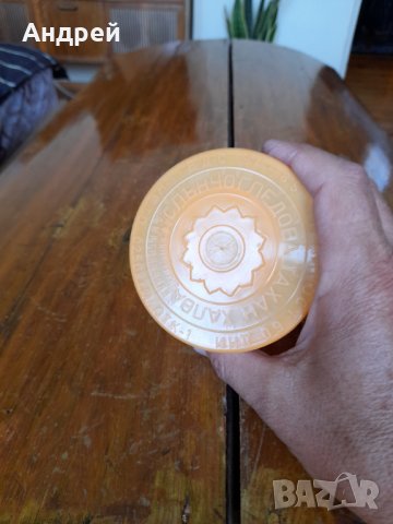 Стара кутия от Слънчогледова Тахан Халва, снимка 2 - Други ценни предмети - 36937291