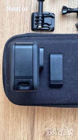 GoPro 10 Black + Оригинален калъф + Аксесоари, снимка 6 - Камери - 55802440
