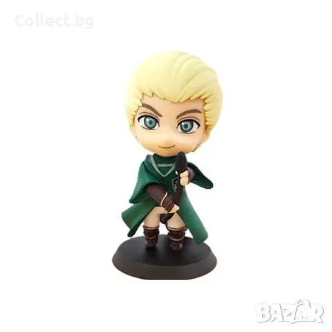Колекционерска аниме фигурка  - Малфой 10см. (Хари Потър)