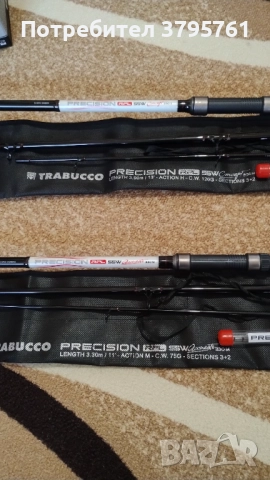  Фидер сет + подарък, снимка 4 - Въдици - 52187660