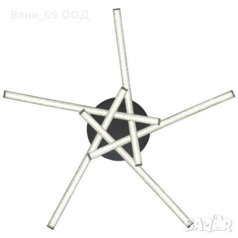 Таванна лампа в модерен стил, снимка 4 - Лампи за таван - 42082499