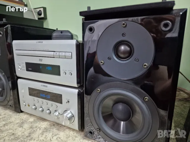 Yamaha RX-E810-DVD-E810 - Yamaha NX- E300, снимка 3 - Аудиосистеми - 47380495