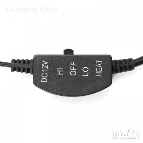 2022 Подгряваща Подложка за Седалка Постелка за кола на 12V авто, снимка 8 - Аксесоари и консумативи - 35459951