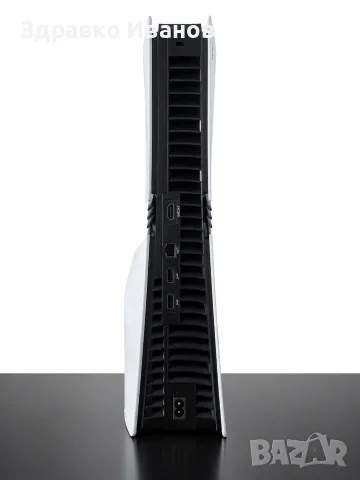 PS5 Pro 2TB + Disc Drive + 2 DualSense + гаранция | Отлично състояние, снимка 4 - PlayStation конзоли - 56197650