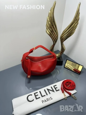 Дамски Кожени Чанти ✨Celine , снимка 8 - Чанти - 50898038