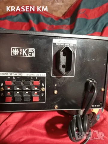 SONY STR D665...., снимка 13 - Ресийвъри, усилватели, смесителни пултове - 56379287