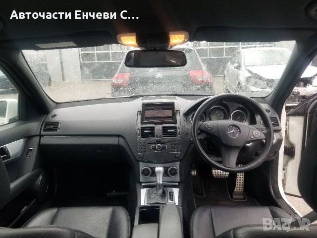 Мерцедес ц350 дизел АМГ пакет Mercedes C350 AMG w204 на части, снимка 2 - Автомобили и джипове - 40503514