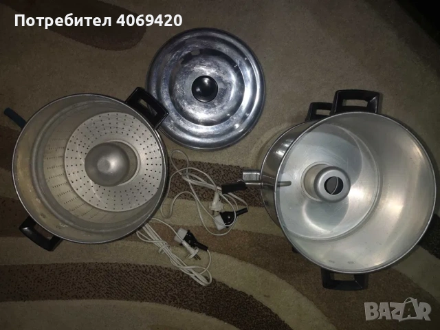 Електросоковарка, снимка 4 - Сокоизстисквачки и цитрус преси - 54163475