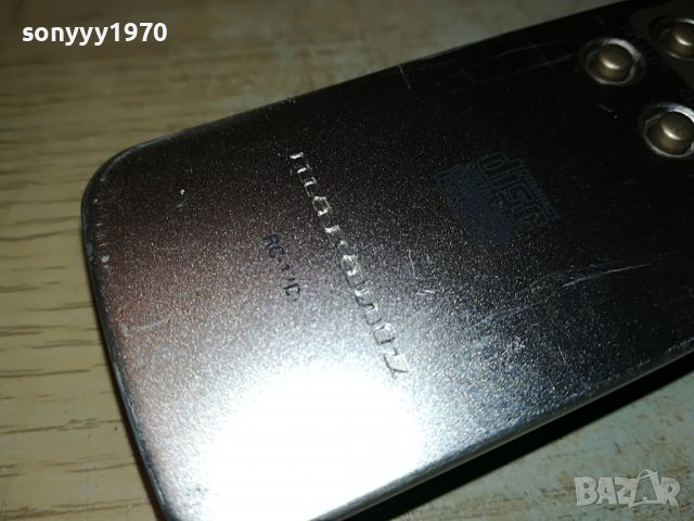 MARANTZ RC-17DR REMOTE CONTROL-ВНОС SWISS 1809221219, снимка 11 - Други - 38037462