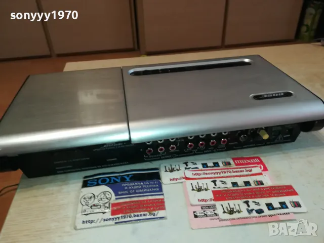 BOSE CD/TUNER+CREATIVE ADAPTER-SWISS 1112240815, снимка 17 - Ресийвъри, усилватели, смесителни пултове - 48302350