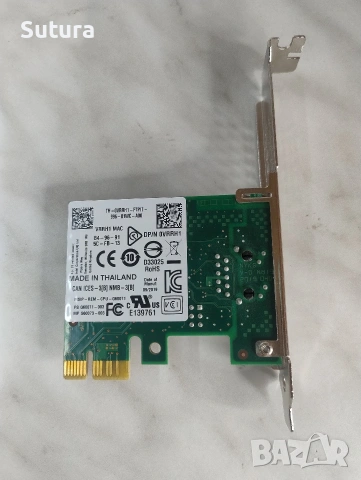 Мрежова карта Intel i210, снимка 2 - Мрежови адаптери - 53143639
