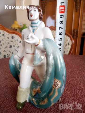 Порцеланова фигура , снимка 3 - Колекции - 38262853