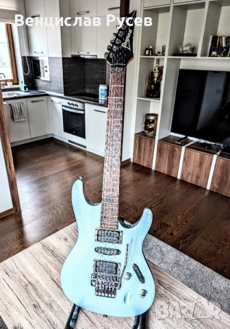 Ibanez S470 Ice Blue, 2007, Korea