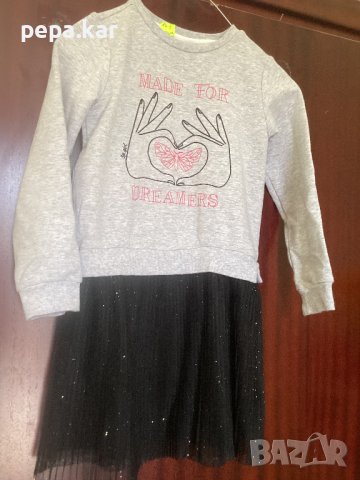 Рокля оOKADIразмер 128 в отличен вид и още 5 рокли