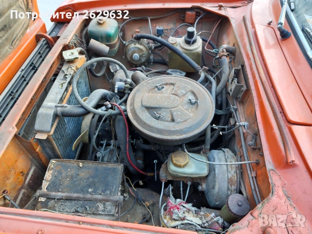 Москвич 412, снимка 3 - Автомобили и джипове - 54337454