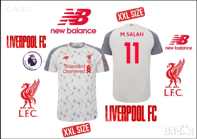 Фланелка Liverpool FC / New Balance - M. Salah