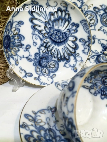 Руски порцелан ЛФЗ , снимка 6 - Сервизи - 54015014