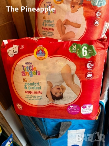 Little Angels pants 7 , снимка 6 - Пелени, памперси - 38850732
