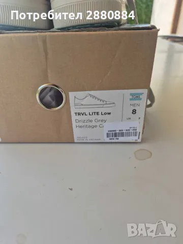 Продавам гуменки TOMS TRVL LITE, номер 41, снимка 4 - Кецове - 56059776
