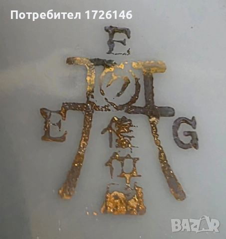 Японски порцеланов чайник в стил Kutani ware, снимка 5 - Други - 54046763