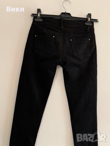 Черен панталон , снимка 11 - Панталони - 30789588