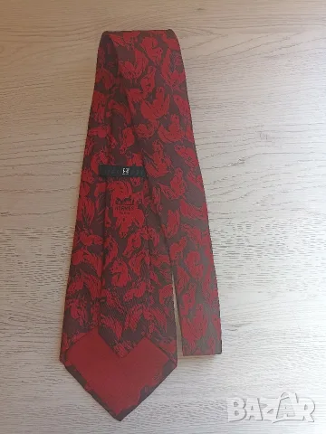 Вратовръзка Hermes, снимка 3 - Други - 56361350