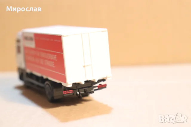 WIKING 1:87 H0 MAN TGA КОЛИЧКА МОДЕЛ КАМИОН ТИР, снимка 4 - Колекции - 49741825