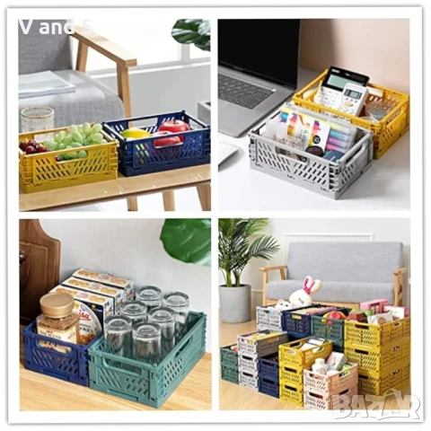 Кутии за съхранение на багаж,с размер 43 см,29 на 16 см височина, 2бр., снимка 2 - Органайзери - 50790991