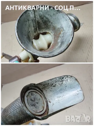 Стара Мелачка За Домати. , снимка 4 - Антикварни и старинни предмети - 47319884