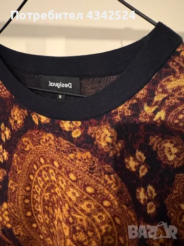 Desigual пуловер, снимка 3 - Блузи с дълъг ръкав и пуловери - 56372507