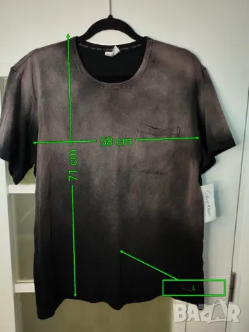 Calvin Klein мъжка тениска, M и L, снимка 9 - Тениски - 47546659