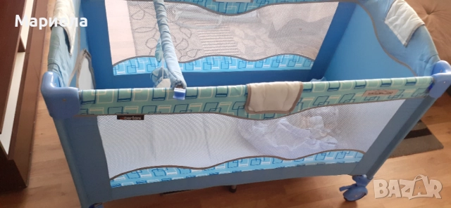 Бебешка преносима кошара, снимка 2 - Кошарки - 52245865