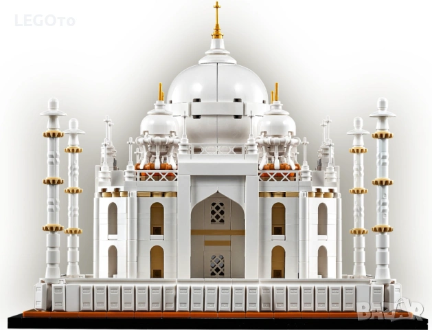 НОВО ЛЕГО 21056 АРХИТЕКТУРА - Тадж Махал LEGO 21056 Architecture Taj MahalLEGO 21056, снимка 3 - Конструктори - 53105436