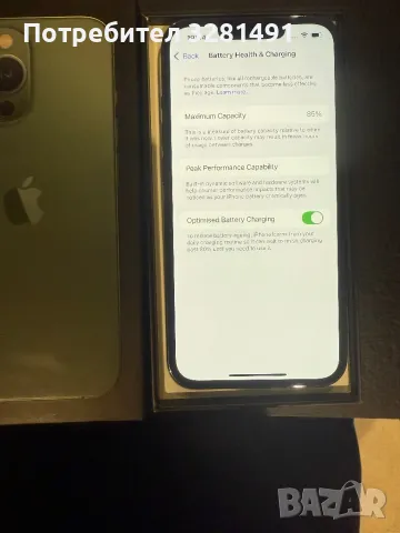 Iphone 13 Pro - 128 GB Green, снимка 4 - Apple iPhone - 50271231