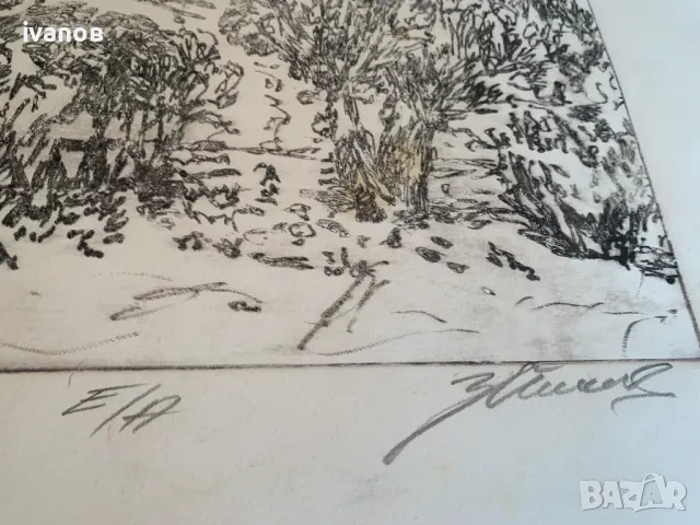 картина от Зафир Йончев ,Чемберли, Е/А, снимка 5 - Картини - 49734812