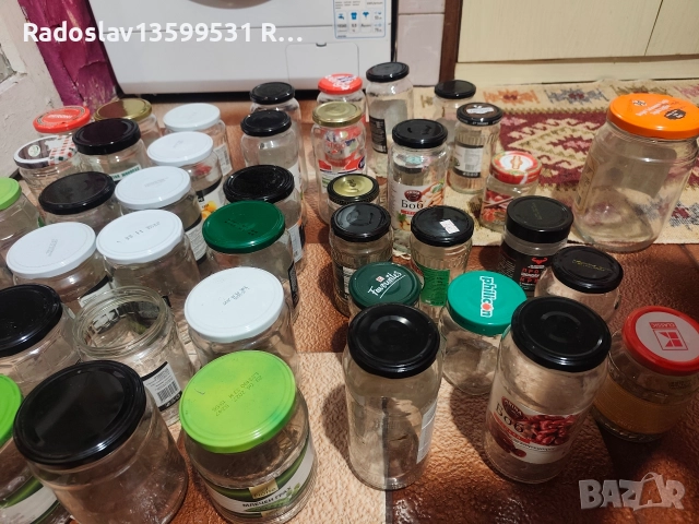 🫙 Стъклени Буркани повторна употреба 🌱