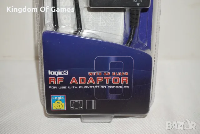 ЧИСТО НОВ ФАБРИЧНО ЗАПЕЧАТАН RF Adaptor Logic 3 за PS/PS2, снимка 4 - Аксесоари - 55750665
