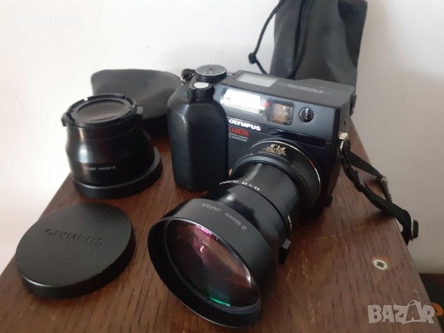 OM OLYMPUS CAMEDIA C-4040 ZOOM Japan, снимка 1