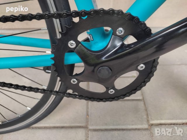 Продавам колела внос от Германия  алуминиев сингъл велосипед TRETWERK ALMA 28 цола, снимка 2 - Велосипеди - 37667756