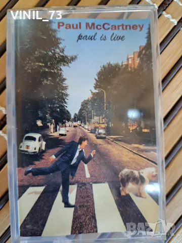 Paul McCartney – Paul Is Live