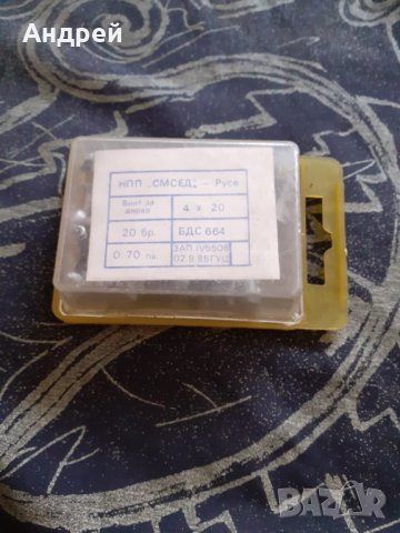 Стар винт,винтове за дърво