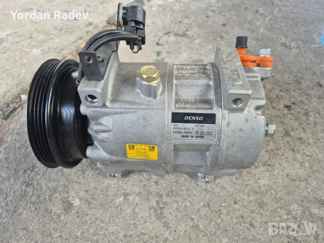 Оригинален компресор за климатик DENSO 90457635 за Opel Omega B / Sintra 2.5 TD / V6