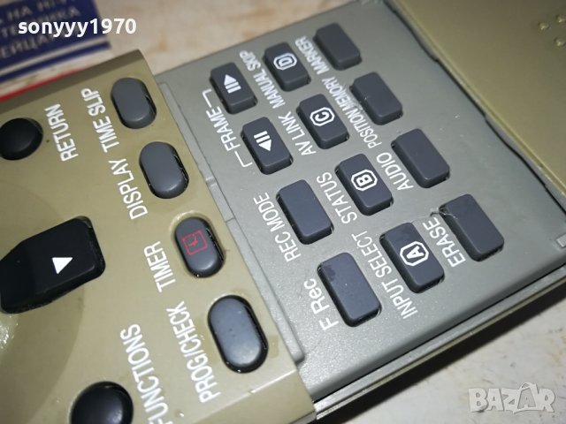 PANASONIC DVD/TV REMOTE CONTROL-ВНОС SWISS 2302241601, снимка 13 - Дистанционни - 44434599