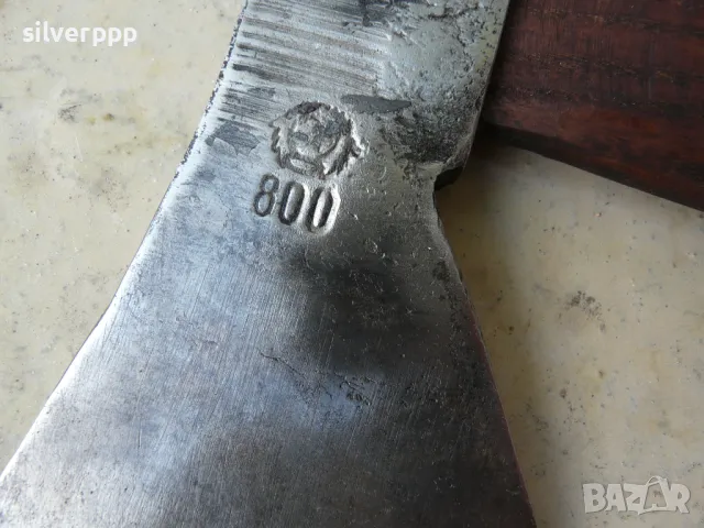  Стар немски топор - 556 , снимка 3 - Други ценни предмети - 49982517