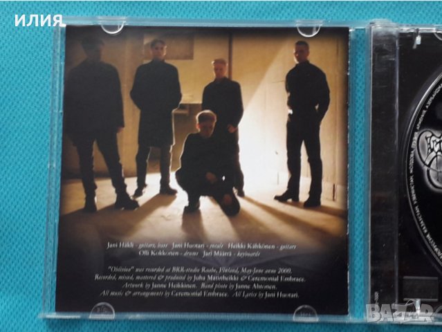 Ceremonial Embrace – 2001 - Oblivion(Black Metal), снимка 3 - CD дискове - 42917968
