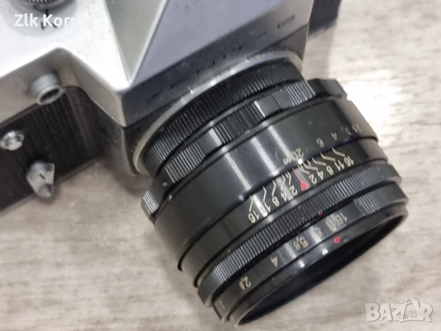 Zenit-B Helios-44-2 58mm, снимка 4 - Обективи и филтри - 54344043