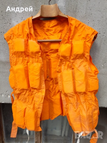 Стара спасителна жилетка,елек #3, снимка 2 - Други ценни предмети - 54295137