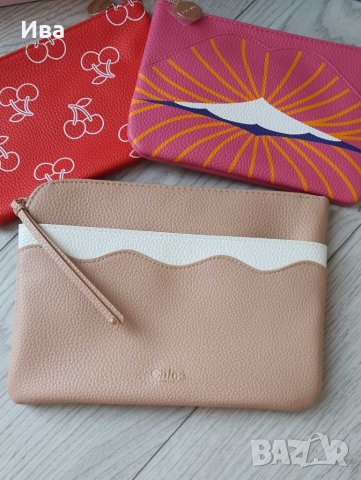 Козметични несесери Escada Chloe Swarovski , снимка 3 - Портфейли, портмонета - 39244241